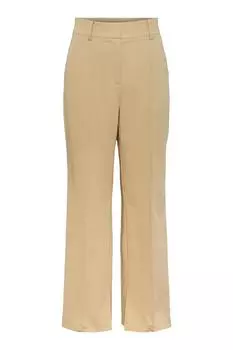 Брюки YAS для женщин и девочек Y.A.S., бежевый