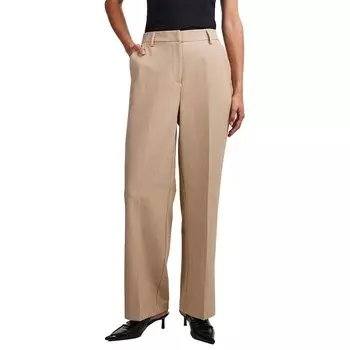 Брюки Yas Likka, бежевый