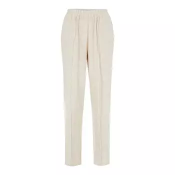 Брюки Yas Viggi Ankle High Waist, розовый