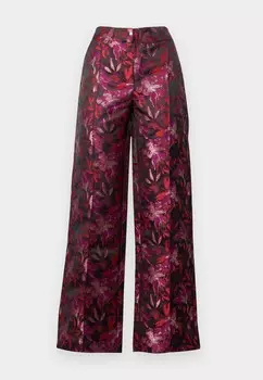 Брюки YASLIMIRA PANT YAS, красный