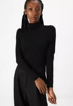 Брюки YASRONJA PANT SHOW YAS, черный