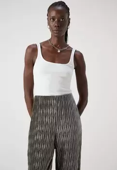 Брюки YASVERY YAS Tall, черный