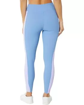 Брюки YEAR OF OURS Thermal Tahoe Leggings, цвет Cloudy Blue/Lavender