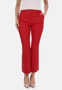 Брюки Yes Zee, красный