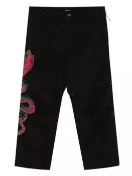 Брюки Ying Yang Maharishi, черный
