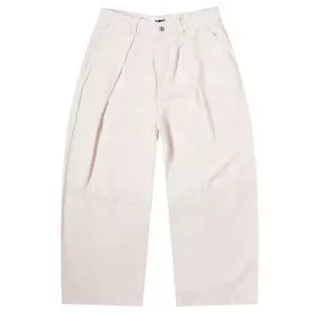 Брюки Ymc Deadbeat Linen Trousers, цвет Light Pink