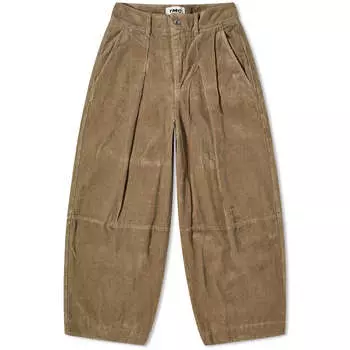 Брюки Ymc Deadbeat, оливковое