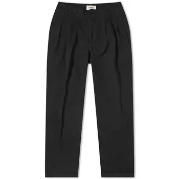 Брюки Ymc Earth Keaton, черный