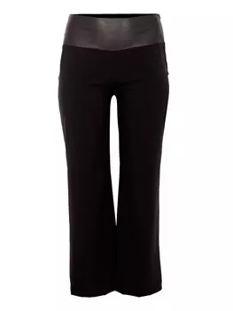Брюки Yoek Flared Pants, черный