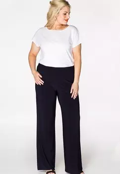 Брюки Yoek, темно-синий