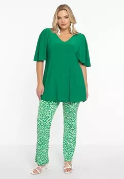 Брюки Yoek, зеленый