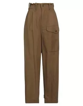 Брюки Yohji Yamamoto, зеленый