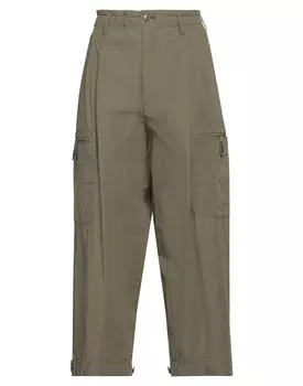 Брюки Yohji Yamamoto, зеленый