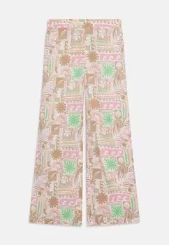 Брюки You Found Me Teen Roxy, цвет white totally iconic