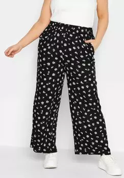 Брюки Yours Clothing, черный