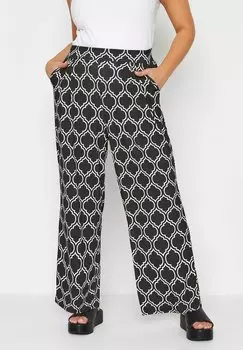 Брюки Yours Clothing, черный