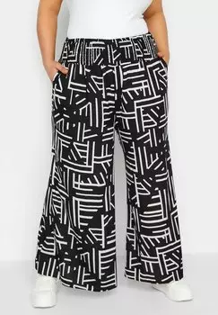 Брюки Yours Clothing, черный