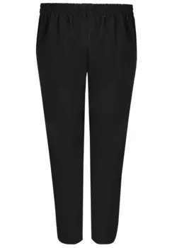 Брюки Yours Clothing, черный