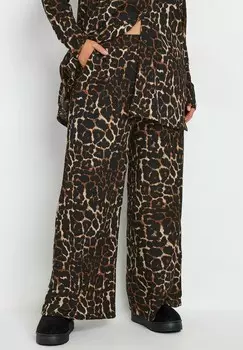 Брюки Yours Clothing, черный