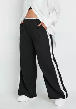 Брюки Yours Clothing, черный