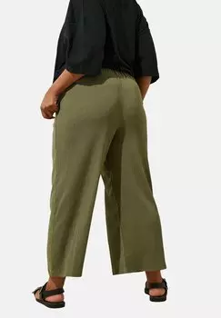 Брюки Yours Clothing, хаки