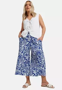 Брюки Yours Clothing, синий