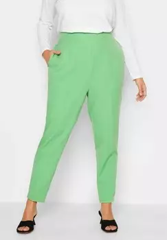 Брюки Yours Clothing, зеленый