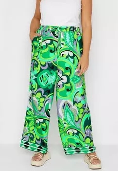 Брюки Yours Clothing, зеленый