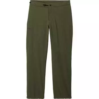 Брюки Yumalina на флисовой подкладке женские Mountain Hardwear, цвет Dark Pine
