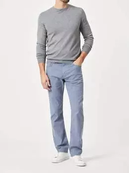 Брюки Zach Luxe Twill в цвете Flint Stone mavi