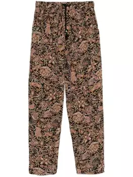 Брюки Zahera MARANT TOILE, черный