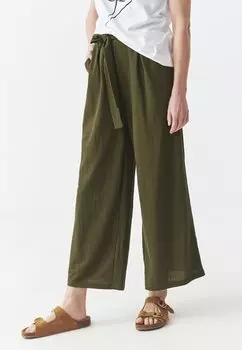 Брюки ZAMI TATUUM, зеленый