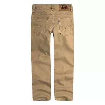 Брюки замшевого твила узкого кроя Levi's 511 для мальчиков 4–20 лет Levi's