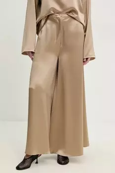 Брюки ZANIAH Nanushka, бежевый