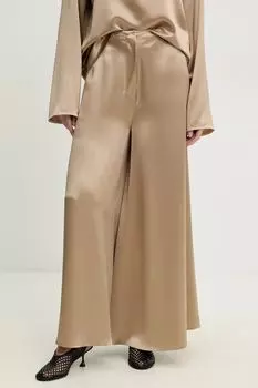 Брюки Zaniah Nanushka, бежевый