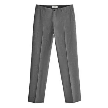 Брюки Zara 100% Wool Suit, серый