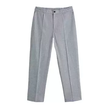Брюки Zara Houndstooth Suit, голубой