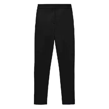 Брюки Zara Jogger Waist, черный