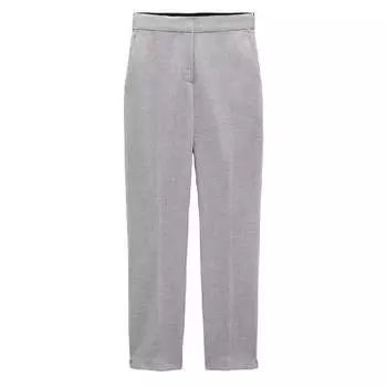 Брюки Zara Jogger Waist, светло-серый