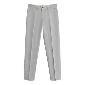 Брюки Zara Linen Suit, серый