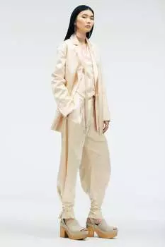 Брюки ZARA, персик