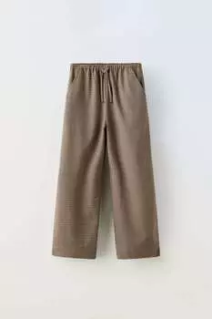 Брюки Zara, песочный