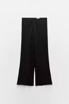 Брюки Zara Pleated, черный