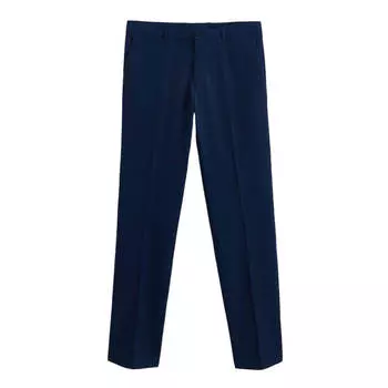 Брюки Zara Slim Fit Suit, синий