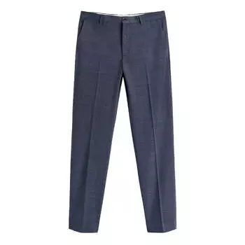 Брюки Zara Textured Suit, синий