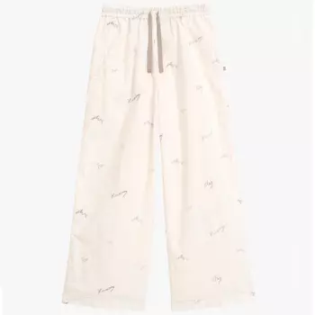 Брюки Zara TXT 12, экрю