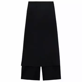 Брюки Zara Wrap-style, черный