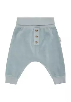 Брюки, застежка на пуговицы, с вышивкой, для младенцев и малышей Steiff, цвет Celestial Blu