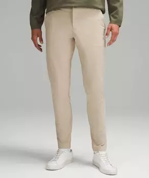 Брюки зауженного кроя ABC Lululemon, кремовый