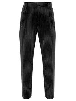 Брюки зауженного кроя Antioch Trouser, черный
